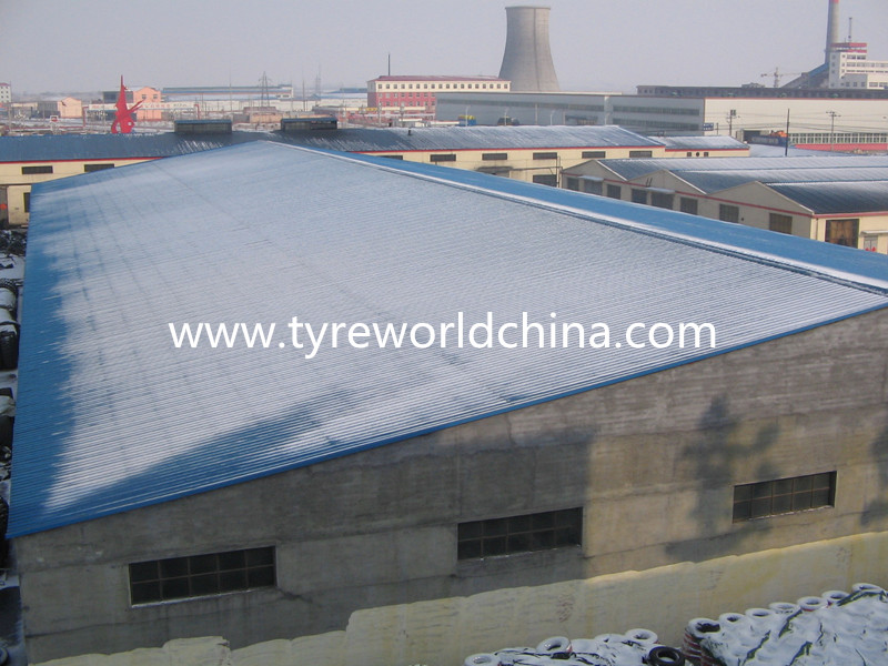 China tyre factory